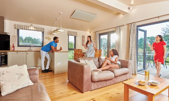 Ripon Ski Chalet | A stunning luxury lodge, perfect for a couples retreat or family break.