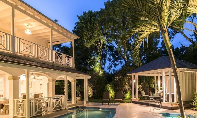 Sandy Lane House | A Stunning Sandy Lane Villa - Short Walk To The Beach - Includes A Cook Service