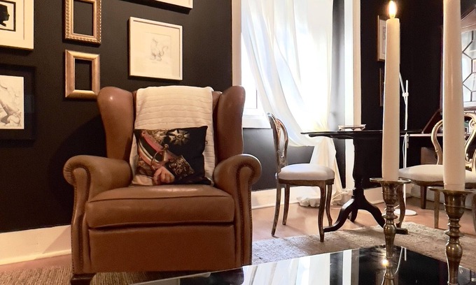Alfama Apartment | A Suite in the heart of Alfama - Bedroom and Living room