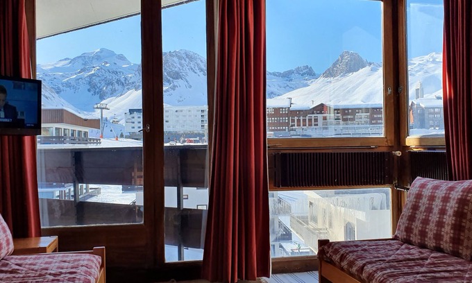 Le Lavachet Apartment | A Tignes 2 rooms 37m2 for 4 people at the foot of the slopes