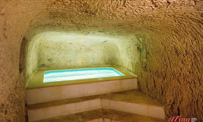 Mellieħa Heights House | A traditional Maltese home with an Indoor Cave Pool