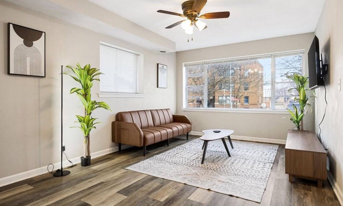 Peoria Apartment | A Trendy Escape close to Downtown Peoria