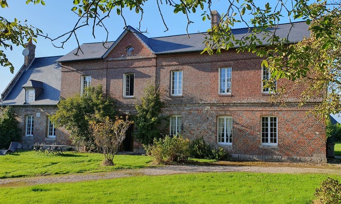 Saint-Denis-d'Aclon House | A typical norman house located in the countryside at 5km from the see