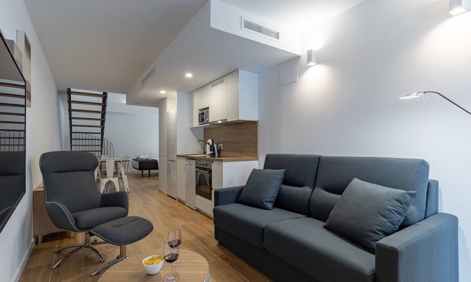Penya-roja Apartment | A (VA063.2) TH Alameda suites loft 7