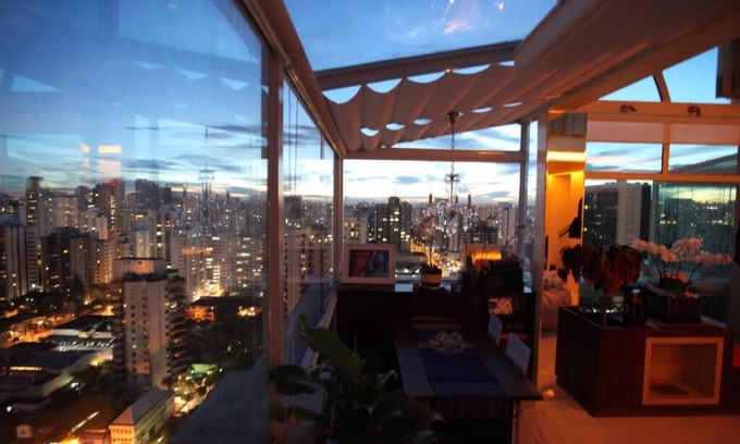 Campo Belo Apartment | A vista que vale a viagem!