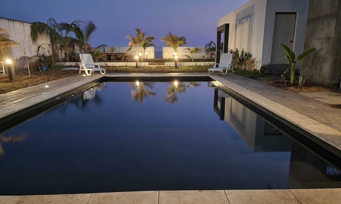 Playa El Pimental House | A Wave from it All 4! Where the sunset warms your heart and soul!