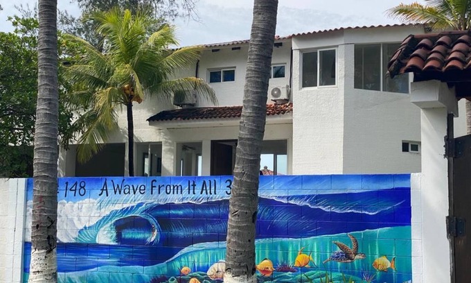 Playa El Pimental House | A Wave from it all 3 " Best value and view of the ocean !