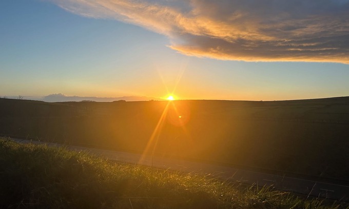 Bude Cabin | A wonderful retreat offering uninterrupted views over The Coombe valley