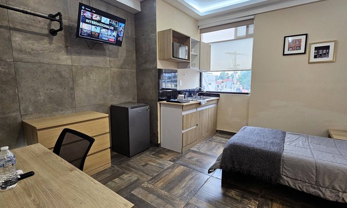 Cuautitlan Izcalli Apartment | A01 SUPER SUITE PREMIUM AT PLAZA ACEQUIA