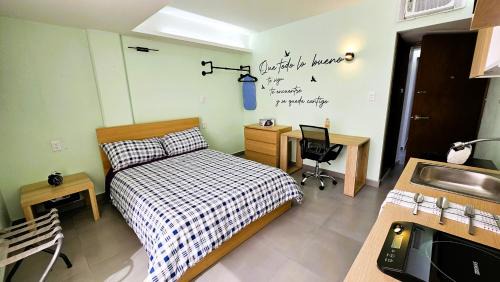 Cuautitlan Izcalli Apartment | A04 SUITE WHITE para 1 a 2 personas, Especialistas en CORTAS, MEDIANAS Y LARGAS ESTANCIAS en IZCALLI TEPOTZOTLAN perfecto para Familias, Turistas, Contratistas, Estudiantes, Empresas A sólo 5 min Izcalli 5 min Esmeralda 20 min Satélite 25 min AIFA