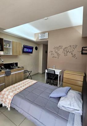 Cuautitlan Izcalli Apartment | A07 SUITE WHITE para 1 a 2 personas, Especialistas en CORTAS, MEDIANAS Y LARGAS ESTANCIAS en IZCALLI TEPOTZOTLAN perfecto para Familias, Turistas, Contratistas, Estudiantes, Empresas A sólo 5 min Izcalli 5 min Esmeralda 20 min Satélite 25 min AIFA