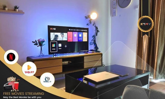 Taman Bukit Mewah Apartment | A0803 Platino walking ParadigmMall TVbox By STAY