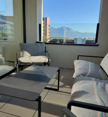 Poprad Apartment | A2 Severna Apartment, Near High Tatras & Slovak Paradise, City Center, Self Check-In, Free Parking