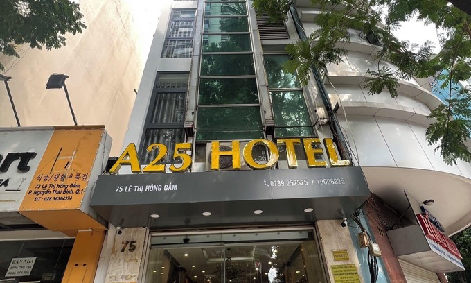 Nguyen Thai Binh Hotel | A25 Hotel - 75 Le Thi Hong Gam