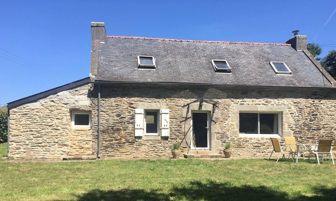 Pouldreuzic House | A5202-RESTORED BRETON HOUSE WITH 600M² GARDEN!