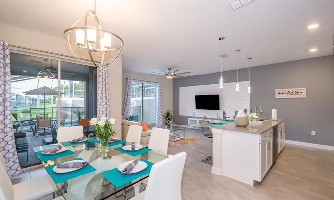 Sandy Ridge House | (AA460) Champions Gate Home 4/3 Private Pool & Free Waterpark