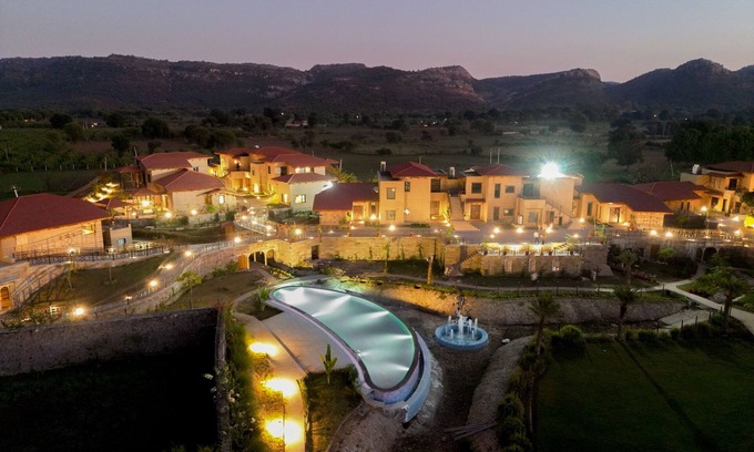 Sawai Madhopur Hotel | Aamaghati Wildlife Resort