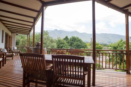 Swellendam House | Aan de Bergen