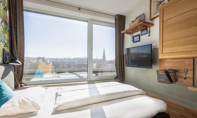 Bielefeld Apartment | Aappartel City Center - kontaktloser Check-in 24h