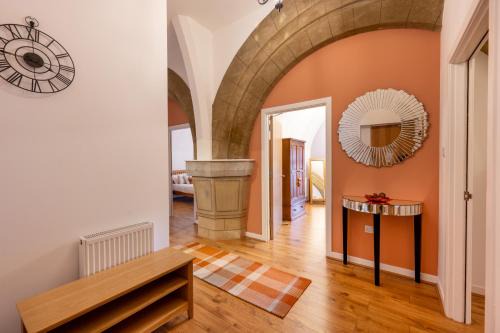 Fort Augustus Apartment | Abbey Church Upper North Aisle Luxury Self Catering 2 bedroom Apartments