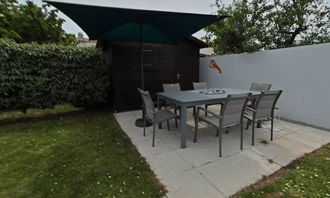 Bretignolles-sur-Mer Villa | Aber 3 Zimmer 4 Betten BRETIGNOLLE ÜBER SEA