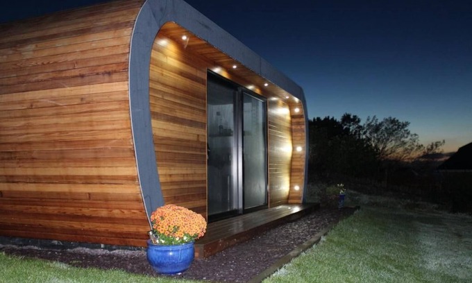 Aberaeron Cabin | Aberaeron Pods Luxury accommodation