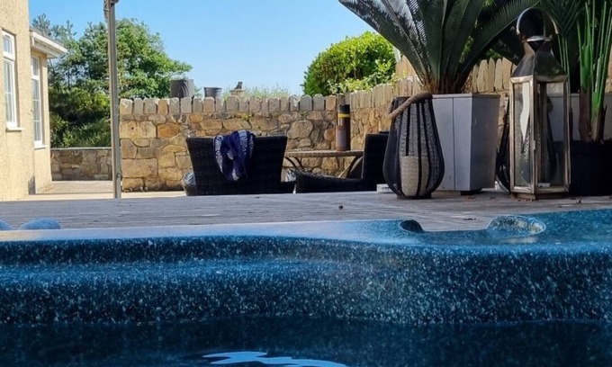 Bwlchtocyn House | Abersoch house sleeps 14 with hot tub, large garden and dog friendly