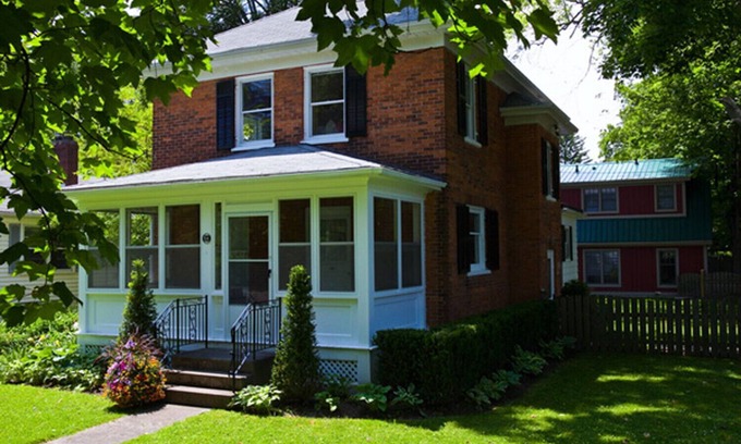 Old Town Historic District Ski Chalet | Abigail House, 19th Century House