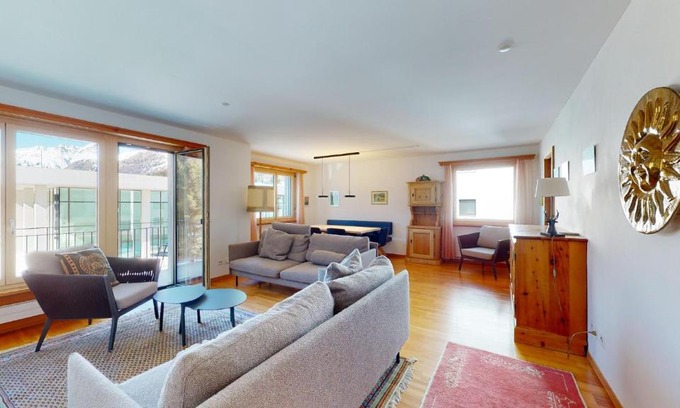 Sankt Moritz-Bad Apartment | Abitaziun Ova Cotschna 3B - St Moritz