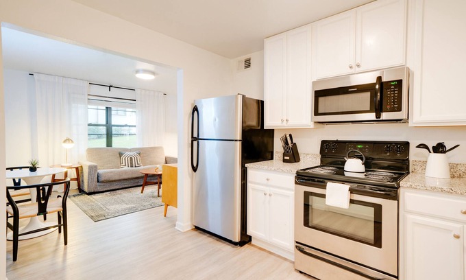 Nashville Apartment | Abode Nashville - Marathon Village Near Downtown