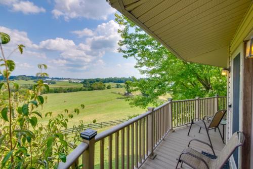 Millersburg House | about 4 Mi to German Market Millersburg Retreat