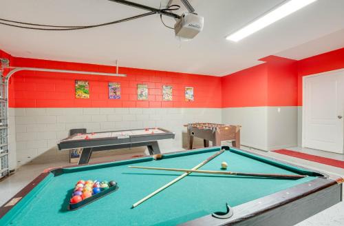 Calabria Villa | about 6 Mi to Disney Kissimmee Vacation Villa with Pool