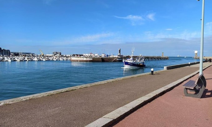 Fecamp Apartment | Abri Côtier-3 étoiles-vue imprenable sur port de plaisance