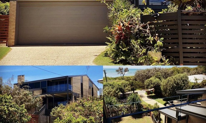 Shelly Beach House | ABSOLUTE BEACHFRONT…. and BIG!! The Shelly Beach House is ideal for families.