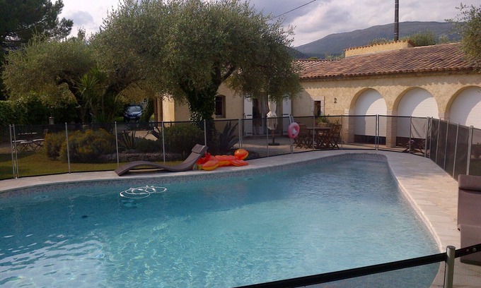 Saint-Jacques Villa | Absolute calm with private pool in an olive grove