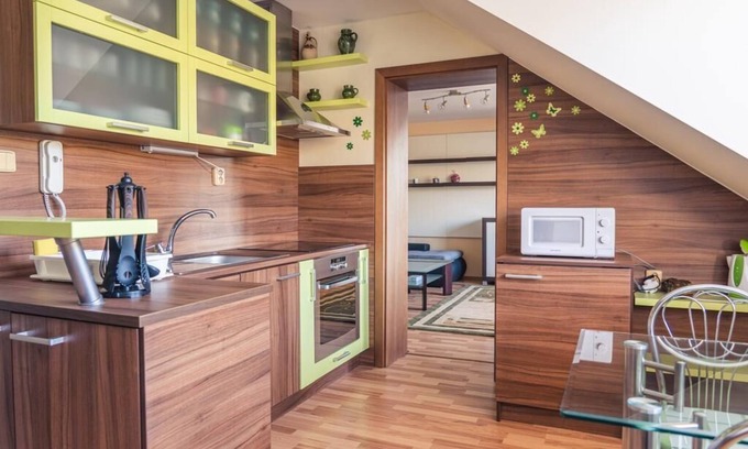 Velky Slavkov Apartment | AC Apartment Horný Slavkov - High Tatras