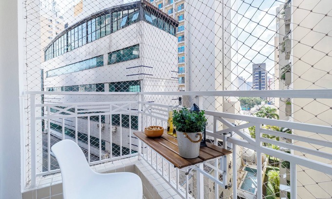 Vila Olimpia Apartment | AC, vaga, academia Vila Olímpia | Brazilian Corner