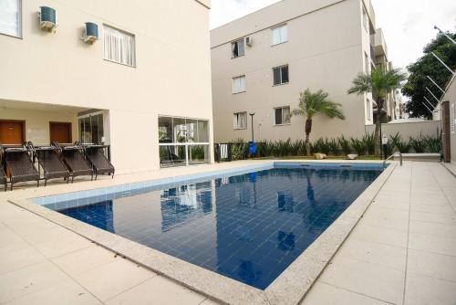 Ingleses Centro Apartment | Academia, Piscina e Praia! SP9110