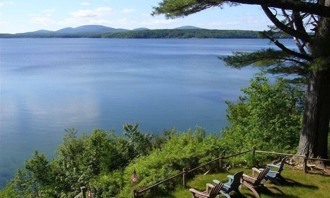 Lamoine House | Acadia National Park-Bar Harbor-Oceanfront-Views of Cadillac Mountain-Pets ok