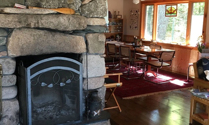 Franklin Cabin | Acadia National Park/Bar Harbor region nearby.