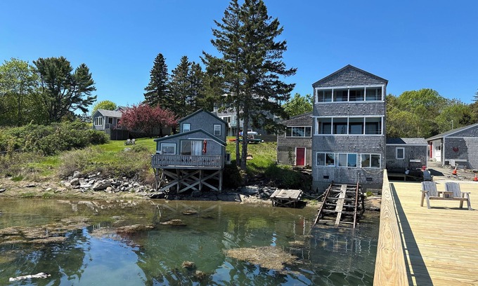 Bernard Apartment | Acadia Oceanfront 3BR on Bass Harbor's Quietside