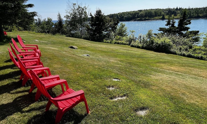 Bernard House | Acadia Oceanfront 4Bdm 4Bth Private Home on Duck Cove, Game Room Amazing Sunsets