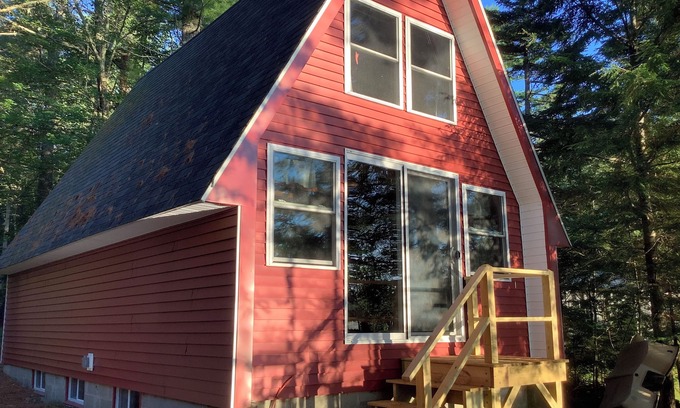 Franklin Cabin | Acadia Park Region - Quiet Lakeside Cabin, Great Views!