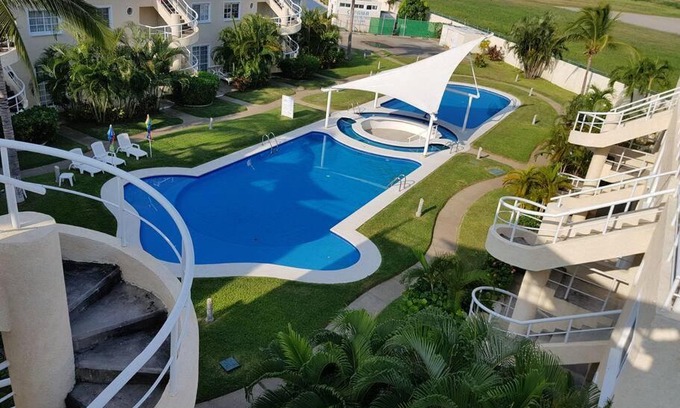Puente del Mar Apartment | Acapulco diamante departamento con playa ecológico