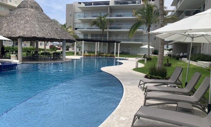 Puente del Mar Apartment | Acapulco Diamante Varadero D001