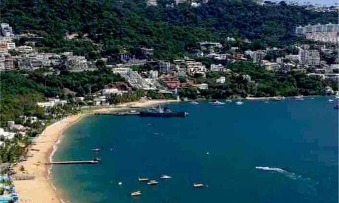 Costa Azul Apartment | Acapulco María Bonita - Alberca Abierta - A Pie de Playa