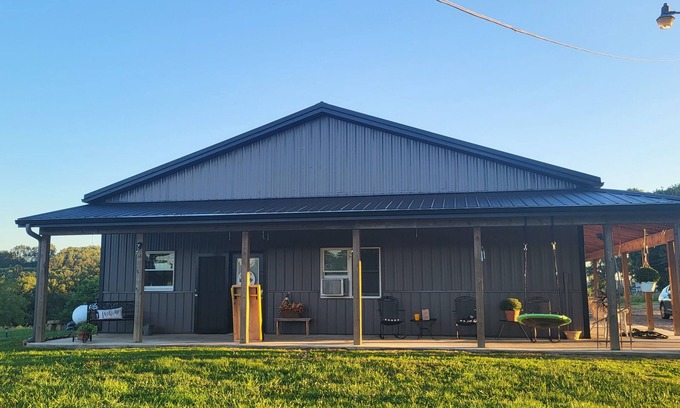 Danville House | Access to 3 bedrooms, laundry room, kitchen, Patio area, and 12 acres to roam