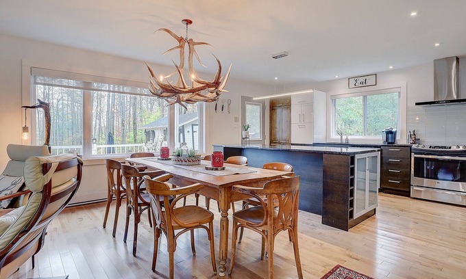 Lac-Brome Ski Chalet | Access to Brome Lake - Knowlton - Panache
