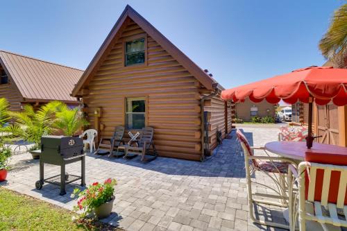 Okeechobee House | Access to Lake Okeechobee Cabin with Perks!