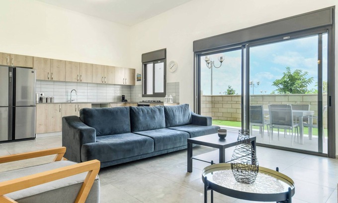 Nahariya Apartment | Achziv Beach Getaway with Balcony by Sea N Rent